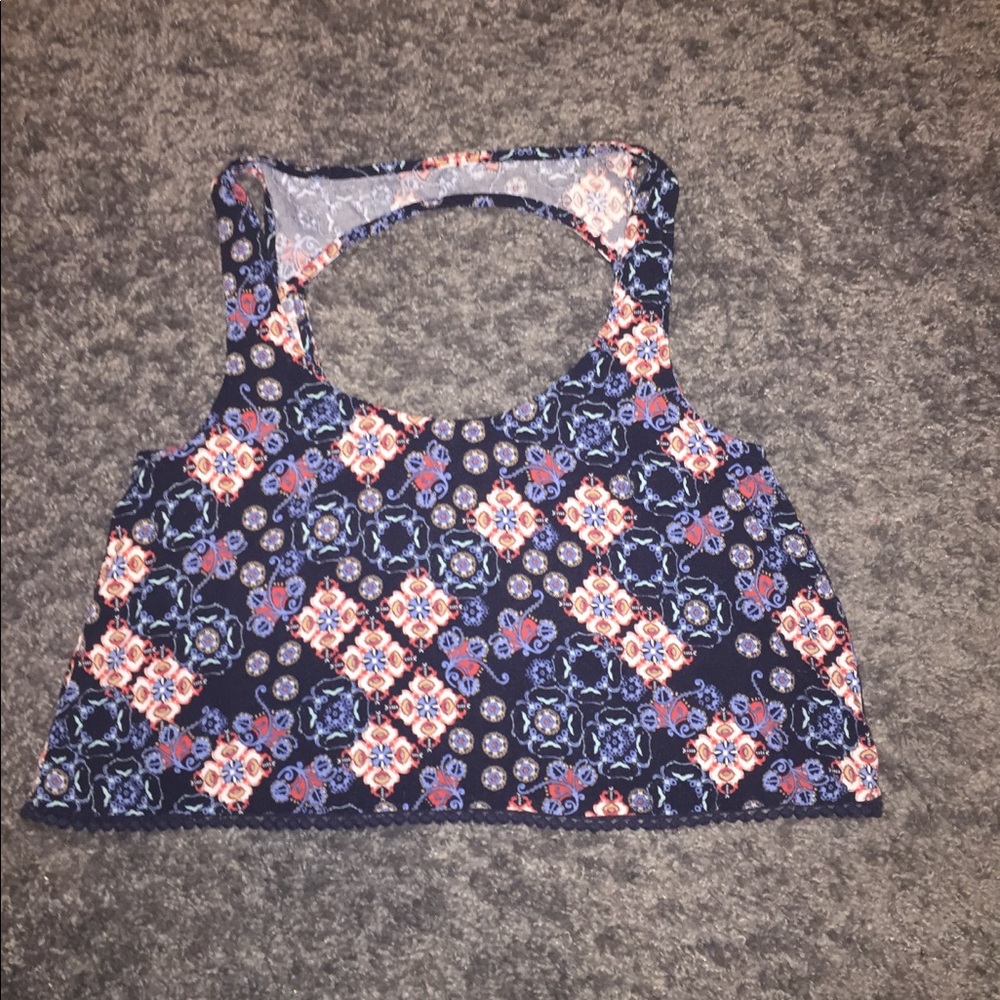 Cute crop top